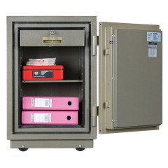 Сейф огнестойкий VALBERG "FRS-73T KL", 732х485х431 мм, 86 кг, два ключевых замка, крепление к полу Сейф огнестойкий VALBERG "FRS-73T KL", 732х485х431 мм, 86 кг, два ключевых замка, крепление к полу - фото 2