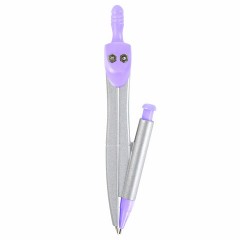 Готовальня BRAUBERG SCHOOL KIT, 9 предметов, циркуль 125 мм, чертежные принадлежности, лаванда, 210713 Готовальня BRAUBERG SCHOOL KIT, 9 предметов, циркуль 125 мм, чертежные принадлежности, лаванда, 210713 - фото 6