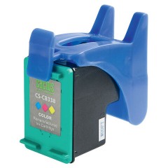 Картридж струйный CACTUS (CS-CB338) для HP OfficeJet J5700/Deskjet D4200, цветной Картридж струйный CACTUS (CS-CB338) для HP OfficeJet J5700/Deskjet D4200, цветной - фото 2