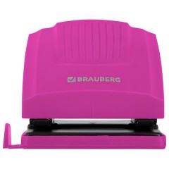 Дырокол BRAUBERG "SUPER", до 30 листов, цвет маджента и черный, 272745 Дырокол BRAUBERG "SUPER", до 30 листов, цвет маджента и черный, 272745 - фото 5