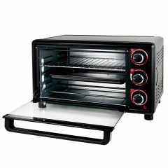 Мини-печь CENTEK CT-1537-30, 1600 Вт, 30 л, таймер 90 мин., черная Мини-печь CENTEK CT-1537-30, 1600 Вт, 30 л, таймер 90 мин., черная - фото 10