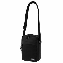 Сумка на плечо HEIKKI COMPACT (ХЕЙКИ), два кармана, черная, 22х17х6 см, 272630 - фото 6