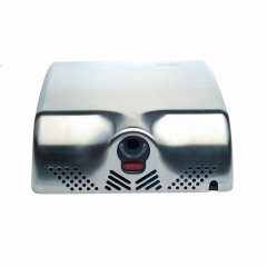 Сушилка для рук BXG-180A, 1000 Вт, ультрафиолет, нержавеющая сталь, хром Сушилка для рук BXG-180A, 1000 Вт, ультрафиолет, нержавеющая сталь, хром - фото 4