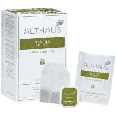 Чай ALTHAUS "Sencha Select" зеленый, 20 пакетиков в конвертах по 1,75 г, ГЕРМАНИЯ, TALTHB-DP0033 Чай ALTHAUS "Sencha Select" зеленый, 20 пакетиков в конвертах по 1,75 г, ГЕРМАНИЯ, TALTHB-DP0033 - фото 3