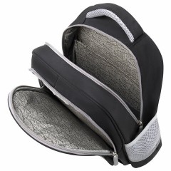 Рюкзак BRAUBERG SNAP, 2 отделения, 3 кармана, "Original black", 39х28х16 см, 272066 Рюкзак BRAUBERG SNAP, 2 отделения, 3 кармана, "Original black", 39х28х16 см, 272066 - фото 6