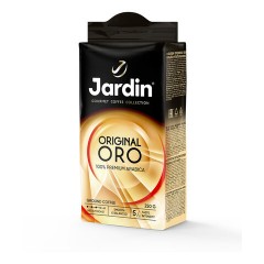 Кофе молотый JARDIN "Original Oro" 250 г, арабика 100%, 1747-12 Кофе молотый JARDIN "Original Oro" 250 г, арабика 100%, 1747-12 - фото 2