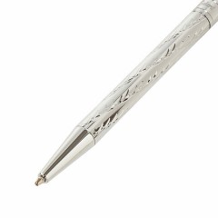 Ручка подарочная шариковая GALANT "ASTRON SILVER", корпус серебристый, детали хром, узел 0,7 мм, синяя, 143527 Ручка подарочная шариковая GALANT "ASTRON SILVER", корпус серебристый, детали хром, узел 0,7 мм, синяя, 143527 - фото 5