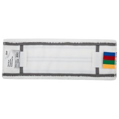 Насадка МОП плоская 40 см, VILEDA PROFESSIONAL "МикроПлюс Комби", уши (ТИП УВ) микрофибра / скраб, 167298 - фото 3
