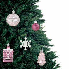 Шары новогодние ёлочные "Elegant Pink" 77 предметов, розовый/белый, ЗОЛОТАЯ СКАЗКА, 591715 Шары новогодние ёлочные "Elegant Pink" 77 предметов, розовый/белый, ЗОЛОТАЯ СКАЗКА, 591715 - фото 34