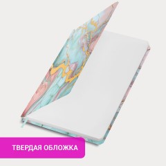 Ежедневник недатированный с резинкой А5 145х203 мм, BRAUBERG, твердый, фольга, 128 л., "Marble", 116292 Ежедневник недатированный с резинкой А5 145х203 мм, BRAUBERG, твердый, фольга, 128 л., "Marble", 116292 - фото 13
