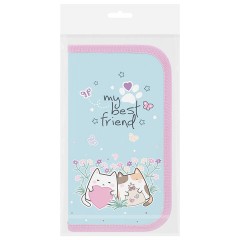 Пенал ПИФАГОР, 2 отделения, ламинированный картон, 19х11 см, "Cat friends", 272247 Пенал ПИФАГОР, 2 отделения, ламинированный картон, 19х11 см, "Cat friends", 272247 - фото 7
