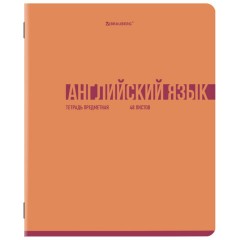 Тетради предметные, КОМПЛЕКТ 12 ПРЕДМЕТОВ, 48 л., обложка картон, BRAUBERG "VIBE", 405163 Тетради предметные, КОМПЛЕКТ 12 ПРЕДМЕТОВ, 48 л., обложка картон, BRAUBERG "VIBE", 405163 - фото 5