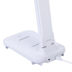 Настольная лампа / светильник беспроводная SONNEN PT-102, USB, LED, 3 Вт, 3 режима, белый, 238777 - фото 7