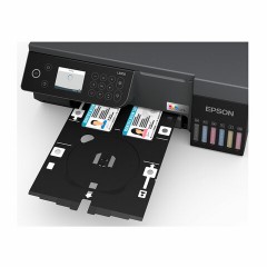 МФУ струйное EPSON L8100 "3 в 1", А4, 22 стр./мин, 5760х1440, печать на CD/DVD, Wi-Fi, СНПЧ, C11CK94402 МФУ струйное EPSON L8100 "3 в 1", А4, 22 стр./мин, 5760х1440, печать на CD/DVD, Wi-Fi, СНПЧ, C11CK94402 - фото 8