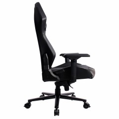 Кресло BRABIX PREMIUM "Core GM-160", мультиблок, 4D подлокотники, литой поролон, черное/серое, 532952 - фото 4