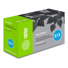 Картридж лазерный CACTUS (CS-CF281X) для HP LaserJet M605/M606/M630, ресурс 25000 стр. Картридж лазерный CACTUS (CS-CF281X) для HP LaserJet M605/M606/M630, ресурс 25000 стр. - фото 2