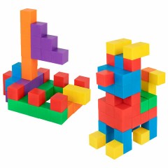 Магнитный конструктор MAGNETIC CUBES "КУБИЧЕСКИЙ", 48 магнитных кубиков, BRAUBERG KIDS, 665723 Магнитный конструктор MAGNETIC CUBES "КУБИЧЕСКИЙ", 48 магнитных кубиков, BRAUBERG KIDS, 665723 - фото 9