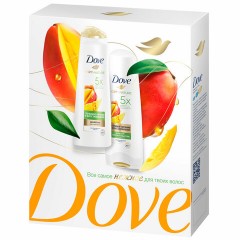 Подарочный набор DOVE "Глубокое питание и восстановление" Шампунь 250 мл + Бальзам 200 мл Подарочный набор DOVE "Глубокое питание и восстановление" Шампунь 250 мл + Бальзам 200 мл - фото 3