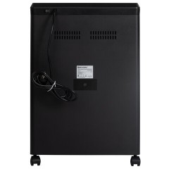 Уничтожитель (шредер) BRAUBERG PROFESSIONAL CM-1522x, "Heavy Duty", 4 уровень секретности, 4x40 мм, 15 листов, корзина 22 литра, 533127 - фото 3