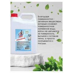 Ополаскиватель для посудомоечных машин 5 л MISTER DEZ PROFESSIONAL Ополаскиватель для посудомоечных машин 5 л MISTER DEZ PROFESSIONAL - фото 5
