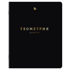 Тетради предметные, КОМПЛЕКТ 12 ПРЕДМЕТОВ, 48 л., Soft-Touch, 3D-фольга, BRAUBERG, "BLACK GOLD", 405602 - фото 12