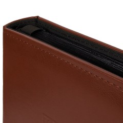 Фотоальбом BRAUBERG "Smooth brown" на 500 фото 10х15 см, под гладкую кожу, коричневый, 391177 Фотоальбом BRAUBERG "Smooth brown" на 500 фото 10х15 см, под гладкую кожу, коричневый, 391177 - фото 7
