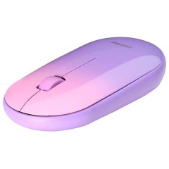 Мышь беспроводная бесшумная SMARTBUY 266AG-V, USB, 2 кнопки + 1 колесо, оптическая, фиолетовая, SBM-266AG-V Мышь беспроводная бесшумная SMARTBUY 266AG-V, USB, 2 кнопки + 1 колесо, оптическая, фиолетовая, SBM-266AG-V - фото 3