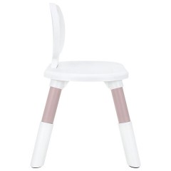 Стул детский BRABIX KIDS CC-001, 2-8 лет, пластик розовый + белый, 533294 - фото 5