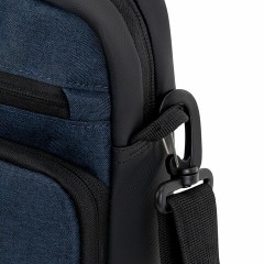 Сумка портфель HEIKKI FORWARD (ХЕЙКИ) с отделением для ноутбука 15,6", темно-синяя, 29х40х9 см, 272612 - фото 10