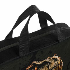 Папка на молнии с ручками BRAUBERG А4, 1 отделение, полиэстер, 80 мм, "Dino attack", 272179 Папка на молнии с ручками BRAUBERG А4, 1 отделение, полиэстер, 80 мм, "Dino attack", 272179 - фото 4