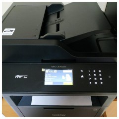 МФУ лазерное BROTHER MFC-L5700DN "4 в 1", A4, 40 стр./мин., 50000 стр./мес., ДУПЛЕКС, АПД, сетевая карта, MFCL5700DNR1 - фото 7