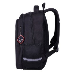 Рюкзак BRAUBERG OPTIMA, 2 отделения, с брелоком, "Keep away", СВЕТЯЩИЙСЯ, 36х27х18 см, 271361 Рюкзак BRAUBERG OPTIMA, 2 отделения, с брелоком, "Keep away", СВЕТЯЩИЙСЯ, 36х27х18 см, 271361 - фото 4