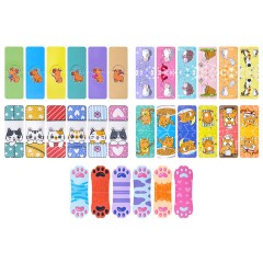 Закладки для книг МАГНИТНЫЕ, "АССОРТИ 5 ДИЗАЙНОВ ЗВЕРЯТА", 6 штук, 35x25 мм, FUNSTER (ФАНСТЕР), 116651 - фото 3