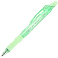 Ручки гелевые стираемые автоматические BRAUBERG "X-ERASE RT PASTEL COLOR", СИНИЕ, НАБОР 4 ШТ., пишущий узел 0,7 мм, линия 0,5 мм, 144426 - фото 4