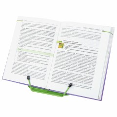 Подставка для книг и учебников BRAUBERG LINE+, металлическая, зеленая, европодвес, 238072 Подставка для книг и учебников BRAUBERG LINE+, металлическая, зеленая, европодвес, 238072 - фото 7