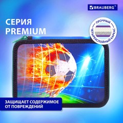 Пенал BRAUBERG, 2 отделения, полиэстер, 21х14 см, "Fire football", 270322 Пенал BRAUBERG, 2 отделения, полиэстер, 21х14 см, "Fire football", 270322 - фото 16