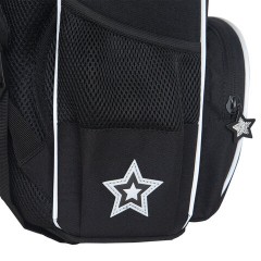Ранец GRIZZLY анатомическая спинка, с мешком для обуви, для девочек, STARS, 33х25х13 см, RAm-484-7/1 Ранец GRIZZLY анатомическая спинка, с мешком для обуви, для девочек, STARS, 33х25х13 см, RAm-484-7/1 - фото 10