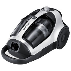 Пылесос SAMSUNG VCC8835V37/XEV, с контейнером "циклон", 2200 Вт, мощность всасывания 430 Вт, белый Пылесос SAMSUNG VCC8835V37/XEV, с контейнером "циклон", 2200 Вт, мощность всасывания 430 Вт, белый - фото 4