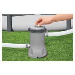 Картриджный фильтр-насос 2006 л/ч, картридж II, для бассейнов от 366 до 457 см, BESTWAY, 58383 - фото 11