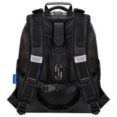 Ранец BRAUBERG UP, 2 отделения, с брелоком, "На полной скорости", 36х28х15 см, 274666 - фото 4