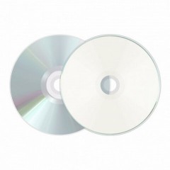 Диск CD-R MIREX 700 Мб, 52x, Cake Box (упаковка на шпиле), печать на диске, КОМПЛЕКТ 100 шт., UL120008A8T - фото 3