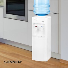 Кулер для воды SONNEN FSE-02W, напольный, НАГРЕВ/ОХЛАЖДЕНИЕ ЭЛЕКТРОННОЕ, 2 крана, белый, 456172 Кулер для воды SONNEN FSE-02W, напольный, НАГРЕВ/ОХЛАЖДЕНИЕ ЭЛЕКТРОННОЕ, 2 крана, белый, 456172 - фото 17