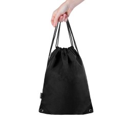 Мешок для обуви BRAUBERG плотный, карман на молнии, подкладка, 43х33 см, Total Black, 272427 Мешок для обуви BRAUBERG плотный, карман на молнии, подкладка, 43х33 см, Total Black, 272427 - фото 5