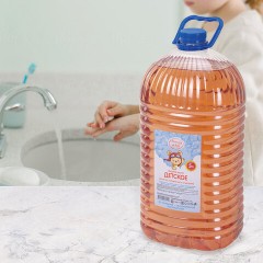 Мыло жидкое ДЕТСКОЕ для детских учреждений и общепита 5 л, HARMONY OF BODY, ПЭТ, HoB-7 Мыло жидкое ДЕТСКОЕ для детских учреждений и общепита 5 л, HARMONY OF BODY, ПЭТ, HoB-7 - фото 5