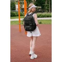 Рюкзак HEIKKI FUSION (ХЕЙКИ) универсальный, отделение для ноутбука, с КОШЕЛЬКОМ, черный, 44х31х14 см, 273864 - фото 13