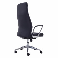 Кресло BRABIX PREMIUM ''Adept EX-752'', синхромеханизм, алюминий, экокожа, черное, 532930 Кресло BRABIX PREMIUM ''Adept EX-752'', синхромеханизм, алюминий, экокожа, черное, 532930 - фото 4