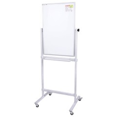 Доска магнитно-маркерная НА СТЕНДЕ 60х90 см, 2-сторонняя, STAFF, 238013 - фото 3