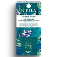 Чай NIKTEA "Горный Чабрец" черный, 25 пакетиков в конвертах по 2 г, TALTHA-DP0055 - фото 6