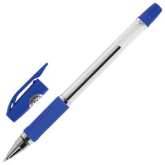 Ручки шариковые BRAUBERG BP-GT, НАБОР 5 ШТУК, СИНИЕ, пишущий узел 0,7 мм, линия письма 0,35 мм, 144509 - фото 3