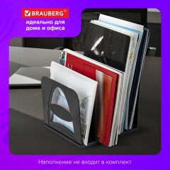 Лоток-сортер для бумаг BRAUBERG GRAND OFFICE, 4 отделения, 210х210х170 мм, сборный, черный, 238113 Лоток-сортер для бумаг BRAUBERG GRAND OFFICE, 4 отделения, 210х210х170 мм, сборный, черный, 238113 - фото 9